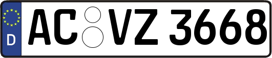 AC-VZ3668