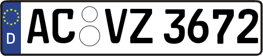 AC-VZ3672
