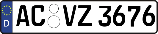AC-VZ3676