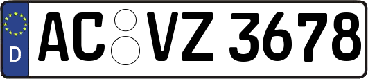 AC-VZ3678