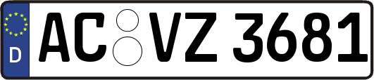 AC-VZ3681