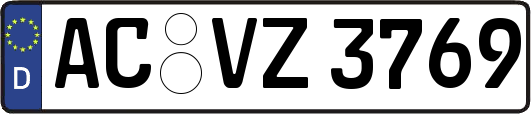AC-VZ3769