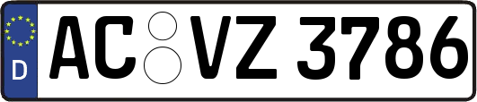 AC-VZ3786