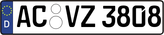 AC-VZ3808