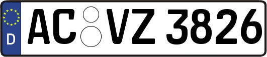 AC-VZ3826