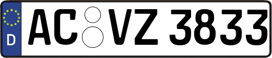 AC-VZ3833