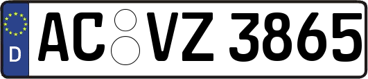 AC-VZ3865