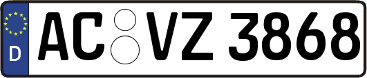 AC-VZ3868