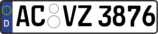 AC-VZ3876