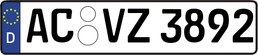 AC-VZ3892
