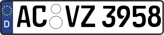AC-VZ3958