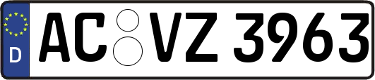 AC-VZ3963