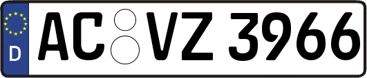 AC-VZ3966