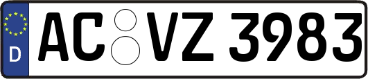 AC-VZ3983