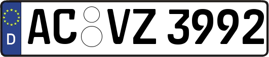 AC-VZ3992