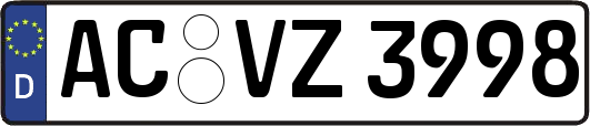 AC-VZ3998