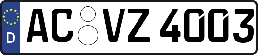 AC-VZ4003