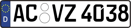 AC-VZ4038