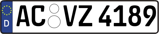 AC-VZ4189