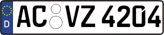 AC-VZ4204