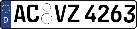 AC-VZ4263