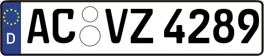 AC-VZ4289