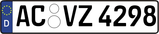 AC-VZ4298