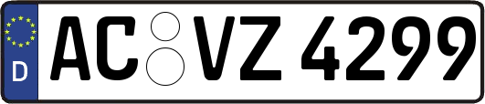 AC-VZ4299