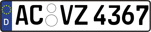 AC-VZ4367