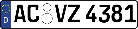 AC-VZ4381