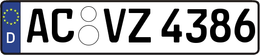 AC-VZ4386
