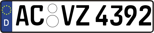 AC-VZ4392