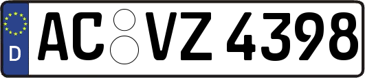 AC-VZ4398