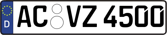 AC-VZ4500
