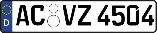 AC-VZ4504