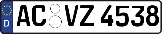 AC-VZ4538