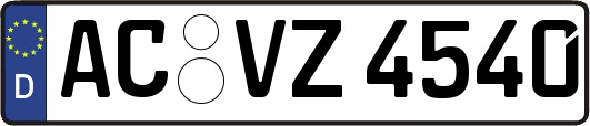 AC-VZ4540