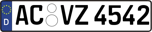AC-VZ4542
