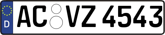 AC-VZ4543