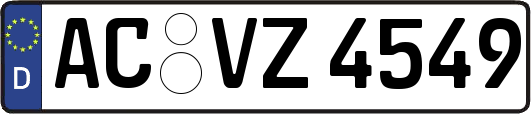 AC-VZ4549