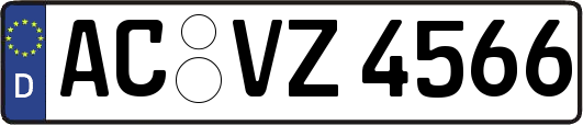 AC-VZ4566