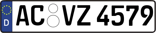 AC-VZ4579