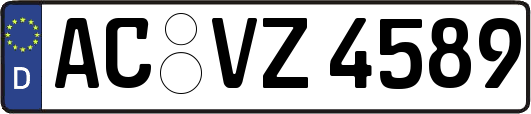 AC-VZ4589