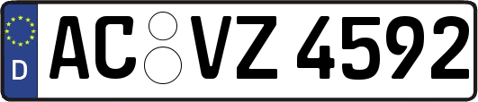 AC-VZ4592