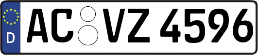 AC-VZ4596