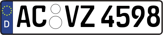 AC-VZ4598