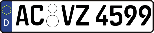 AC-VZ4599