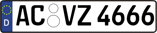 AC-VZ4666