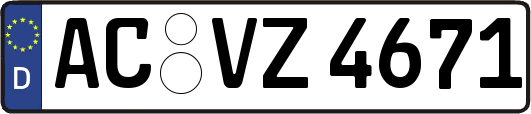 AC-VZ4671