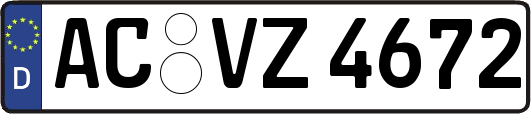 AC-VZ4672